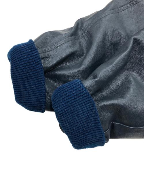 OMNI SPORTS（オムニ スポーツ）OMNI SPORTS (オムニ スポーツ) スタジャン ブルー サイズ:Ｍの古着・服飾アイテム