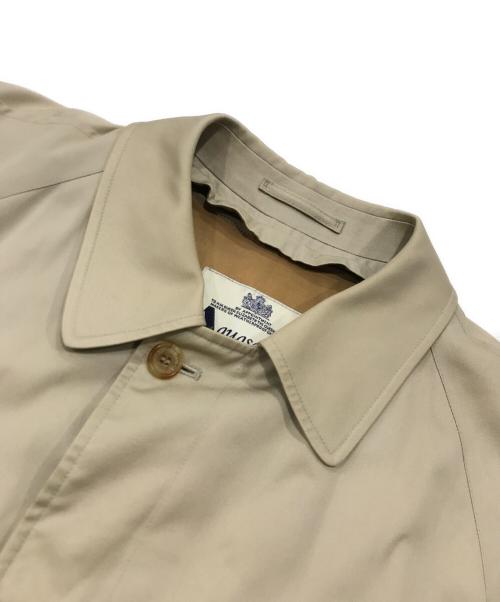 Aquascutum（アクアスキュータム）Aquascutum (アクアスキュータム) ライナー付きトレンチコート ベージュ サイズ:不明の古着・服飾アイテム