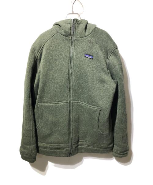 Patagonia（パタゴニア）Patagonia (パタゴニア) インサレーテッドベターセーターフーディー オリーブ サイズ:XLの古着・服飾アイテム