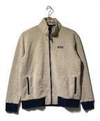 Patagoniaパタゴニア）の古着「Woolyester Fleece Jacket」｜ベージュ