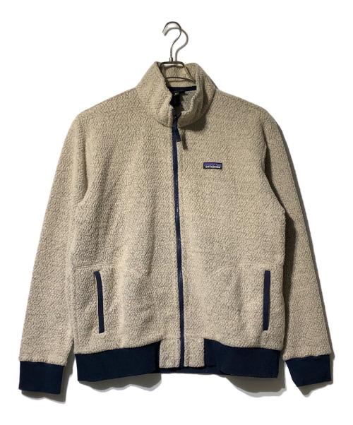 Patagonia（パタゴニア）Patagonia (パタゴニア) Woolyester Fleece Jacket ベージュ サイズ:ＸＬの古着・服飾アイテム