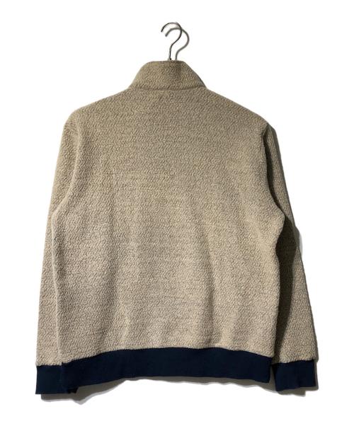 Patagonia（パタゴニア）Patagonia (パタゴニア) Woolyester Fleece Jacket ベージュ サイズ:ＸＬの古着・服飾アイテム