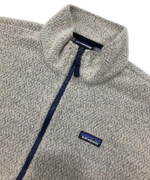 Patagonia（パタゴニア）Patagonia (パタゴニア) Woolyester Fleece Jacket ベージュ サイズ:ＸＬの古着・服飾アイテム