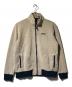 Patagonia（パタゴニア）の古着「Woolyester Fleece Jacket」｜ベージュ