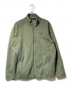 Patagoniaパタゴニア）の古着「フリースジャケット」｜オリーブ
