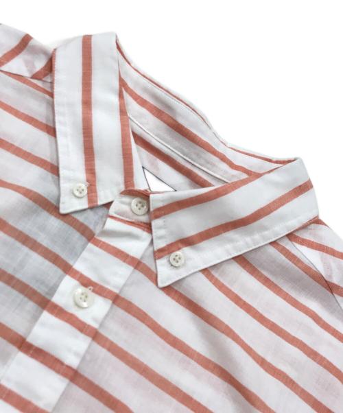 Patagonia（パタゴニア）Patagonia (パタゴニア) 半袖シャツ オレンジ サイズ:Lの古着・服飾アイテム