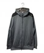 NANGAナンガ）の古着「POLARTEC POWER STRETCH ZIP PARKA」｜グレー