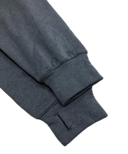 NANGA（ナンガ）NANGA (ナンガ) POLARTEC POWER STRETCH ZIP PARKA グレー サイズ:XLの古着・服飾アイテム