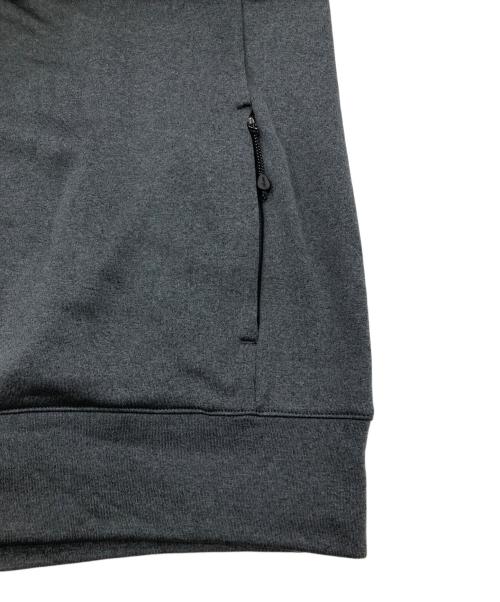 NANGA（ナンガ）NANGA (ナンガ) POLARTEC POWER STRETCH ZIP PARKA グレー サイズ:XLの古着・服飾アイテム