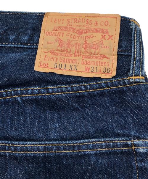 LEVI'S（リーバイス）LEVI'S (リーバイス) 復刻501XX デニムパンツ ブラック サイズ:78.5㎝（w31）の古着・服飾アイテム