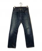 DENIMEドゥニーム）の古着「デニムパンツ」｜インディゴ