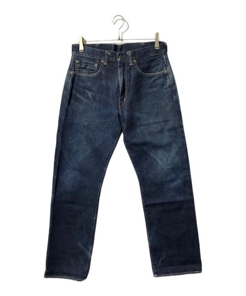TENDERLOIN（テンダーロイン）TENDERLOIN (テンダーロイン) ストレートデニムパンツ インディゴ サイズ:32の古着・服飾アイテム