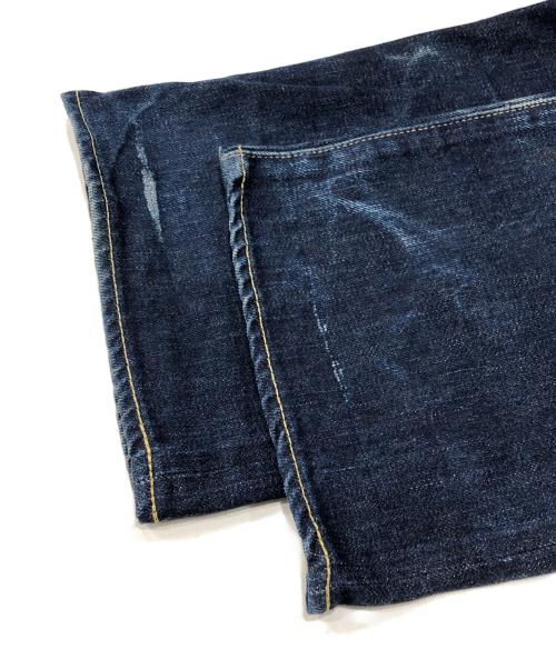 TENDERLOIN（テンダーロイン）TENDERLOIN (テンダーロイン) ストレートデニムパンツ インディゴ サイズ:32の古着・服飾アイテム