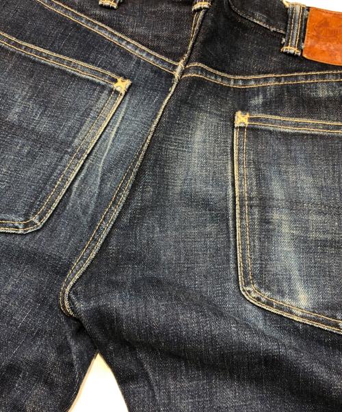 TENDERLOIN（テンダーロイン）TENDERLOIN (テンダーロイン) ストレートデニムパンツ インディゴ サイズ:32の古着・服飾アイテム