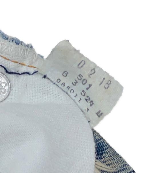 LEVI'S（リーバイス）LEVI'S (リーバイス) 501デニムパンツ インディゴ サイズ:81ｃｍ（w32）の古着・服飾アイテム