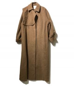 中古・古着通販】eaphi (エフィ) ECOFUR SHORT JACKET ブラウン サイズ