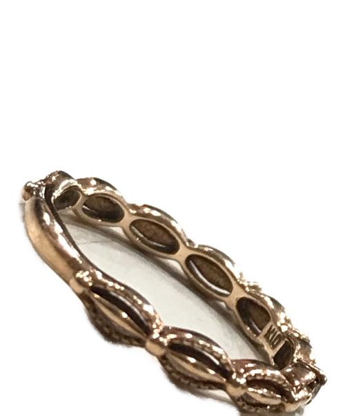 agete（アガット）agete (アガット) ピンキーリング ゴールド色 サイズ:3号の古着・服飾アイテム