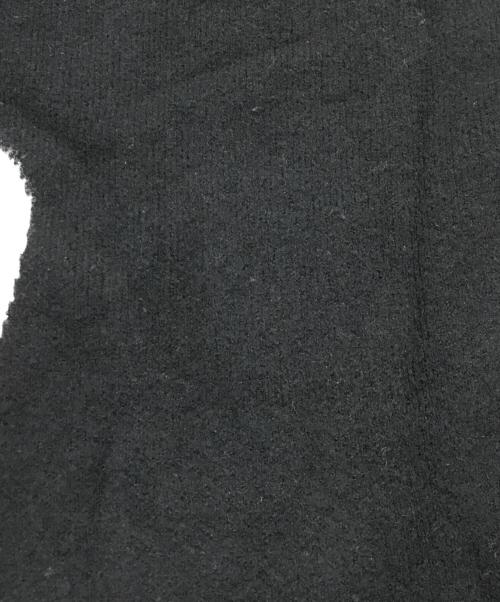 NKNIT（ンニット）NKNIT (ンニット) pattern knit(パターン　ニット) ブラックの古着・服飾アイテム
