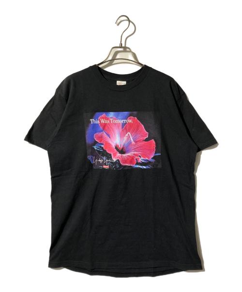 SUPREME（シュプリーム）SUPREME (シュプリーム) YOHJI YAMAMOTO (ヨウジヤマモト) This Was Tomorrow Tee ブラック サイズ:Mの古着・服飾アイテム
