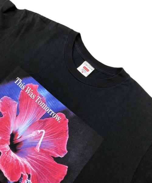 SUPREME（シュプリーム）SUPREME (シュプリーム) YOHJI YAMAMOTO (ヨウジヤマモト) This Was Tomorrow Tee ブラック サイズ:Mの古着・服飾アイテム
