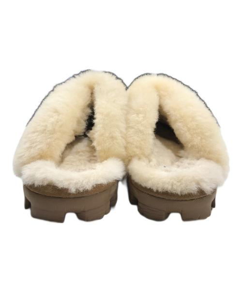 UGG（アグ）UGG (アグ) COQUETTE ベージュ サイズ:USA6/UK4/EU37の古着・服飾アイテム