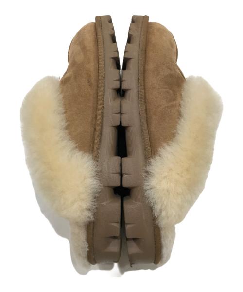 UGG（アグ）UGG (アグ) COQUETTE ベージュ サイズ:USA6/UK4/EU37の古着・服飾アイテム
