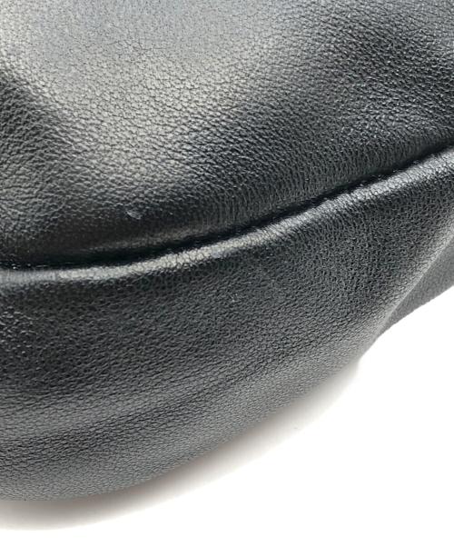 JIL SANDER（ジルサンダー）JIL SANDER (ジルサンダー) レザーミニポーチ/SPHERE POUCH ブラックの古着・服飾アイテム