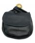 JIL SANDER（ジルサンダー）の古着「レザーミニポーチ/SPHERE POUCH」｜ブラック
