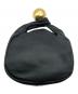 JIL SANDER (ジルサンダー) レザーミニポーチ/SPHERE POUCH ブラック：40000円