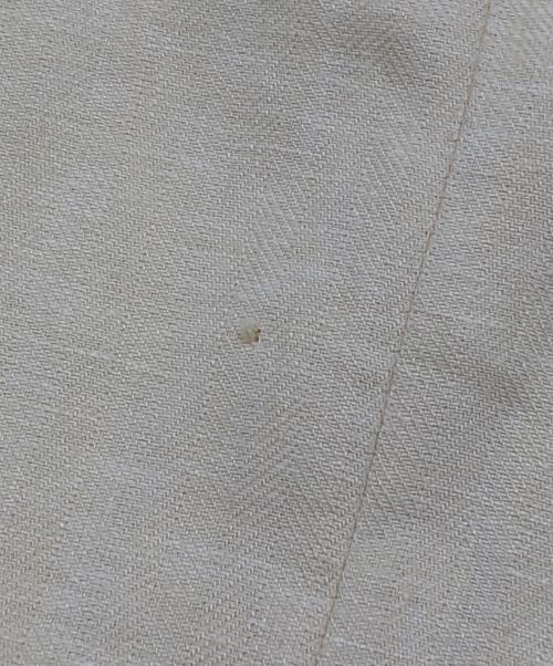 BROOKS BROTHERS（ブルックスブラザーズ）BROOKS BROTHERS (ブルックスブラザーズ) ノースリーブリネンワンピース ベージュ サイズ:4の古着・服飾アイテム