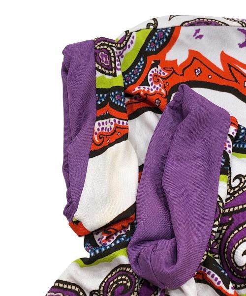 ETRO（エトロ）ETRO (エトロ) ペイズリー総柄ワンピース マルチカラー サイズ:40の古着・服飾アイテム