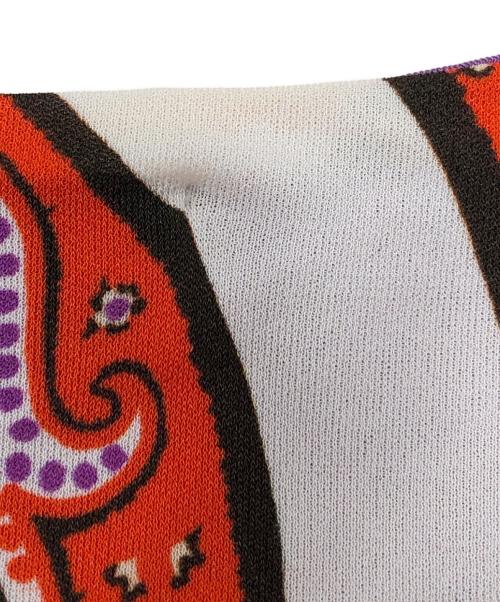 ETRO（エトロ）ETRO (エトロ) ペイズリー総柄ワンピース マルチカラー サイズ:40の古着・服飾アイテム