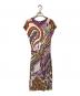 ETRO（エトロ）の古着「ペイズリー総柄ワンピース」｜マルチカラー