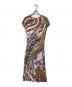 ETRO (エトロ) ペイズリー総柄ワンピース マルチカラー サイズ:40：7000円