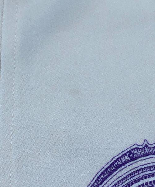 ETRO（エトロ）ETRO (エトロ) ペイズリー総柄ワンピース ベージュ×パープル サイズ:42の古着・服飾アイテム