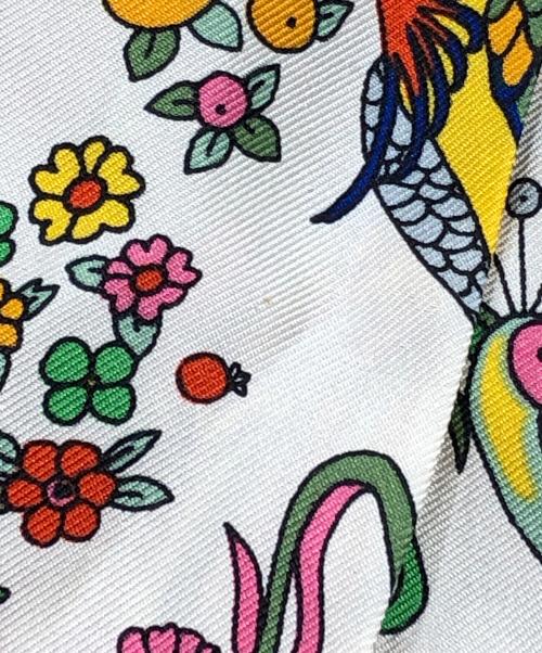 TORY BURCH（トリーバーチ）TORY BURCH (トリーバーチ) シルクプリーツスカート ベージュ サイズ:2の古着・服飾アイテム