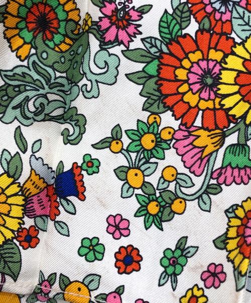 TORY BURCH（トリーバーチ）TORY BURCH (トリーバーチ) シルクプリーツスカート ベージュ サイズ:2の古着・服飾アイテム