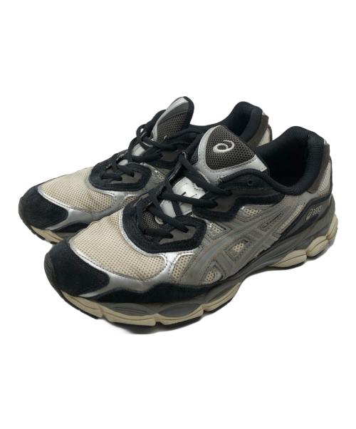 asics（アシックス）asics (アシックス) ゲル エヌワイシー ブラック サイズ:27の古着・服飾アイテム