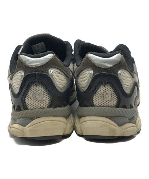 asics（アシックス）asics (アシックス) ゲル エヌワイシー ブラック サイズ:27の古着・服飾アイテム