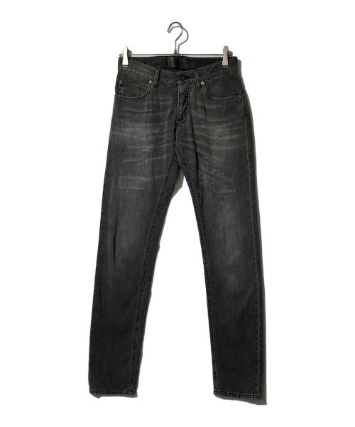 DOLCE & GABBANA（ドルチェ＆ガッバーナ）DOLCE & GABBANA (ドルチェ＆ガッバーナ) ダメージサマーデニムパンツ グレー サイズ:44の古着・服飾アイテム