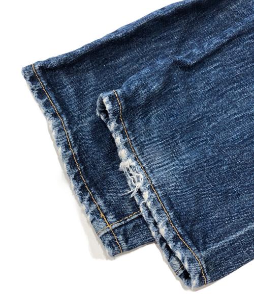 DSQUARED2（ディースクエアード）DSQUARED2 (ディースクエアード) ダメージデニムパンツ インディゴ サイズ:44の古着・服飾アイテム