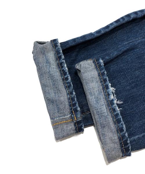 DSQUARED2（ディースクエアード）DSQUARED2 (ディースクエアード) ダメージデニムパンツ インディゴ サイズ:44の古着・服飾アイテム