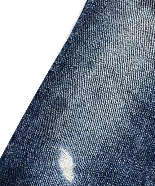 DSQUARED2（ディースクエアード）DSQUARED2 (ディースクエアード) ダメージデニムパンツ インディゴ サイズ:44の古着・服飾アイテム