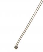 VA Vendome Aoyamaヴイエーヴァンドームアオヤマ）の古着「イエローゴールド ネックレス」