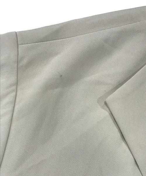 URBAN RESEARCH DOORS（アーバンリサーチドアーズ）URBAN RESEARCH DOORS (アーバンリサーチドアーズ) ダブルクロスガウンコート ホワイト サイズ:Mの古着・服飾アイテム