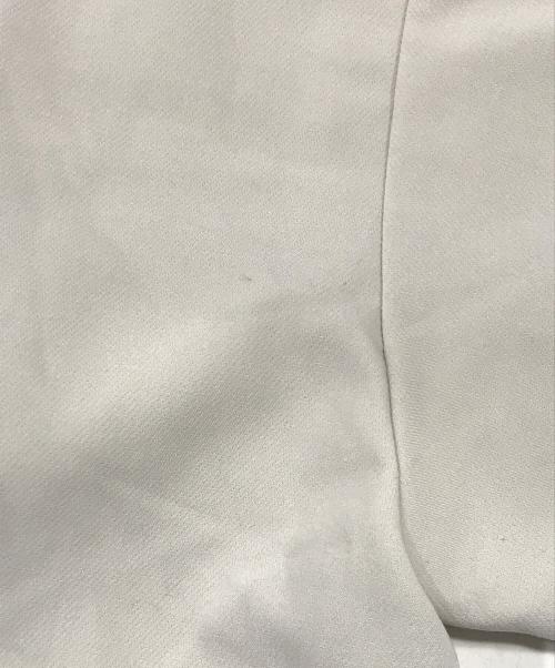 URBAN RESEARCH DOORS（アーバンリサーチドアーズ）URBAN RESEARCH DOORS (アーバンリサーチドアーズ) ダブルクロスガウンコート ホワイト サイズ:Mの古着・服飾アイテム