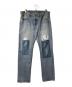 LEVI'S（リーバイス）の古着「501-デニムパンツ」｜インディゴ