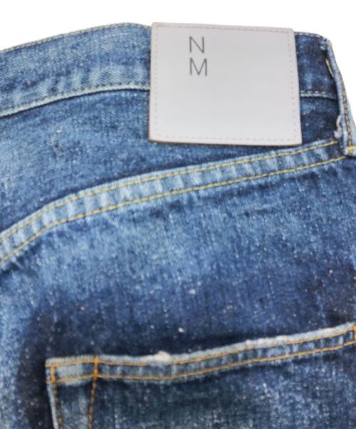 eYe COMME des GARCONS JUNYAWATANABE MAN（アイ コム デ ギャルソン ジュンヤ ワタナベ マン）eYe COMME des GARCONS JUNYAWATANABE MAN (アイ コム デ ギャルソン ジュンヤ ワタナベ マン) New Manual (ニュー・マニュアル) Wネームデニムパンツ インディゴ サイズ:Lの古着・服飾アイテム