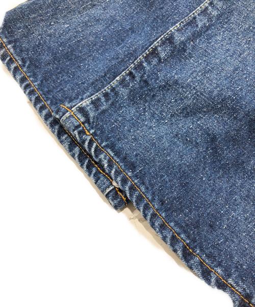 eYe COMME des GARCONS JUNYAWATANABE MAN（アイ コム デ ギャルソン ジュンヤ ワタナベ マン）eYe COMME des GARCONS JUNYAWATANABE MAN (アイ コム デ ギャルソン ジュンヤ ワタナベ マン) New Manual (ニュー・マニュアル) Wネームデニムパンツ インディゴ サイズ:Lの古着・服飾アイテム