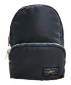 PORTERポーター）の古着「DAYPACK MINI」｜ネイビー
